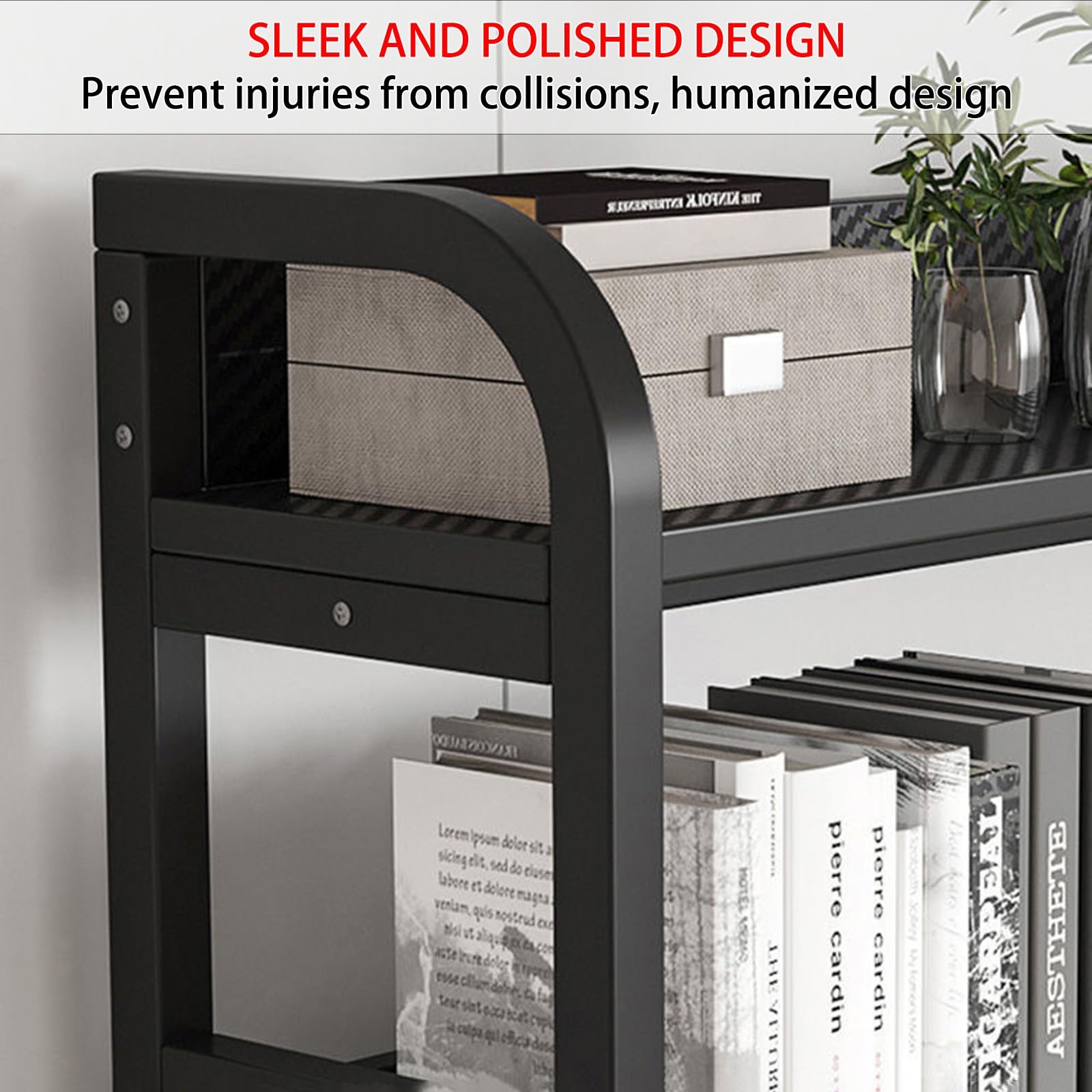 Amazon.com: Gaming Desk, Bookshelf Desk, Home Office Computer Desk